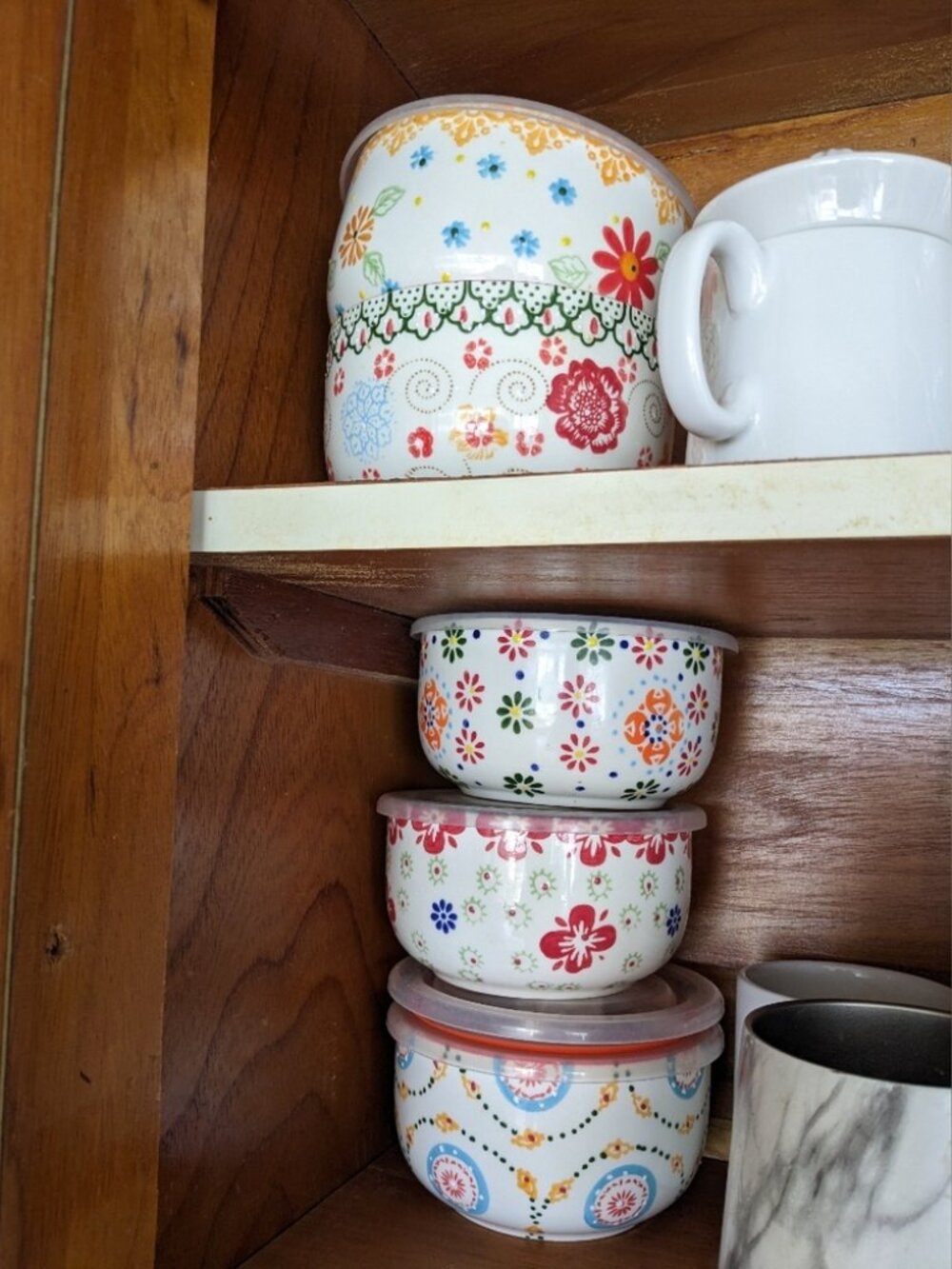 Picture containers with lid 5